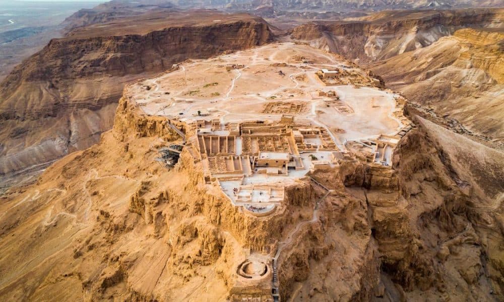 Parque Nacional Masada en Israel En dónde reinó Herodes El Souvenir