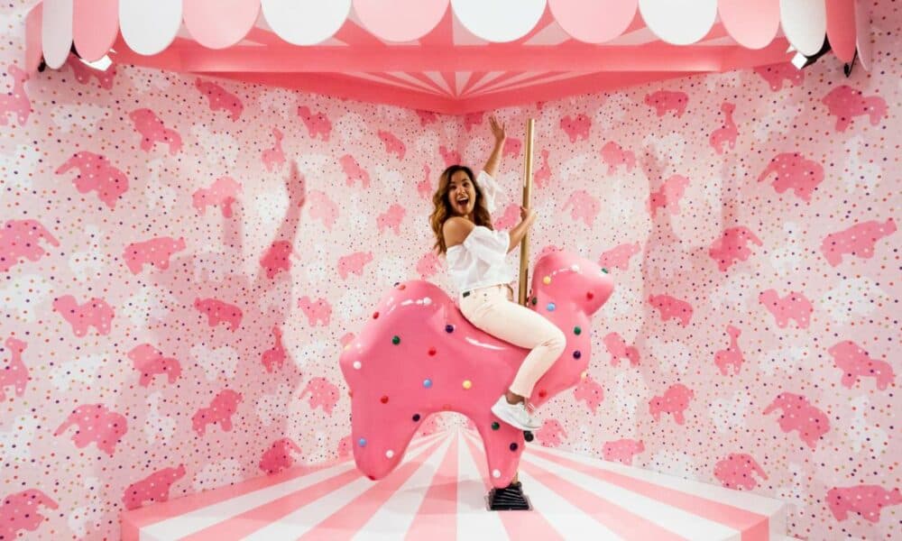 El Museo Del Helado En Ny Un Spot Muy Rosado Que Derrite El Souvenir