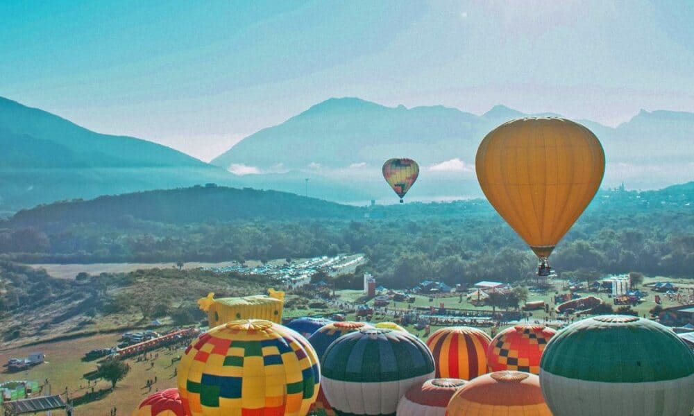 Cielo Mágico 2023 Vuela en Globo por Santiago NL El Souvenir