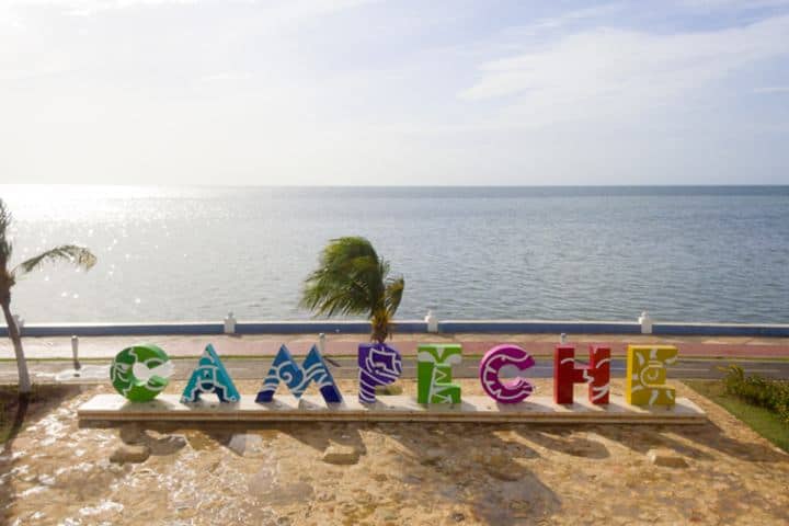 Paseo por el malecon de Campeche: más de un siglo de historia |