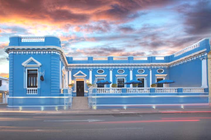 Hotel Boutique Casa Azul en Mérida