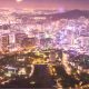 Portada Corea del Sur, Ciudad Seoul skyline from N Seoul Tower — South Korea Bart Claeys