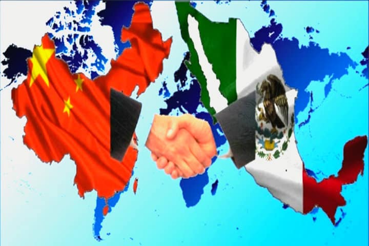 Comercio entre México y China buenas noticias