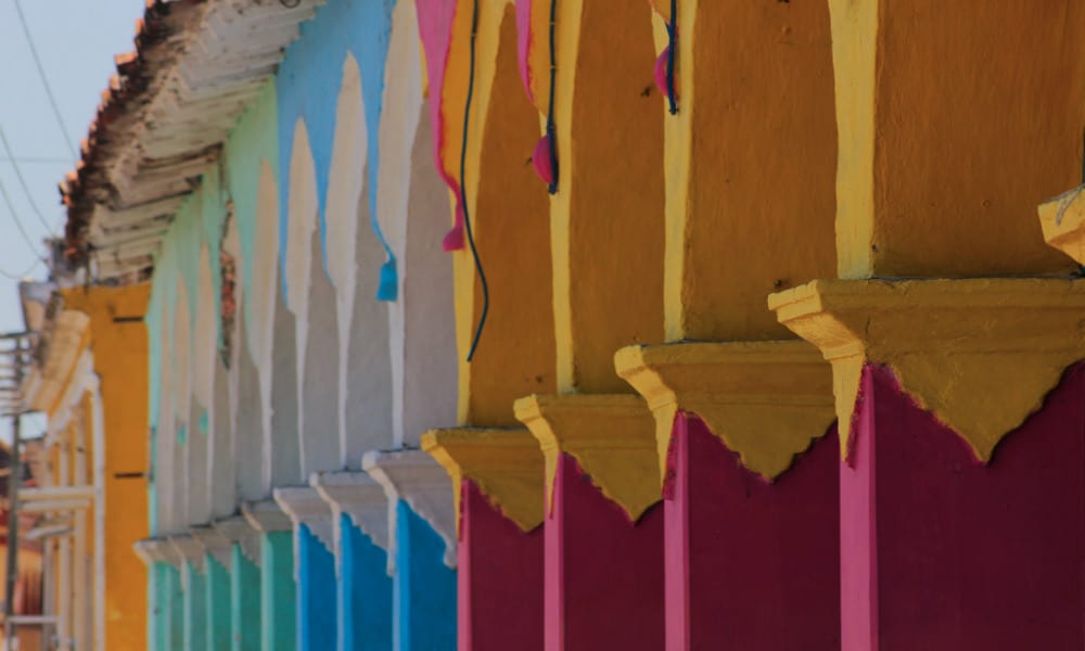 Colores en los Pueblos Mágicos Foto júbilo haku