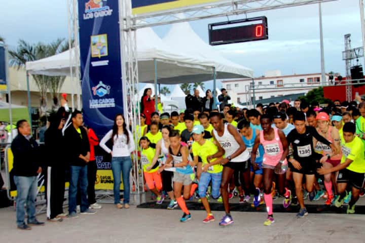 Medio Maratónn Los Cabos Maria del Rayo para El Mundo Digital