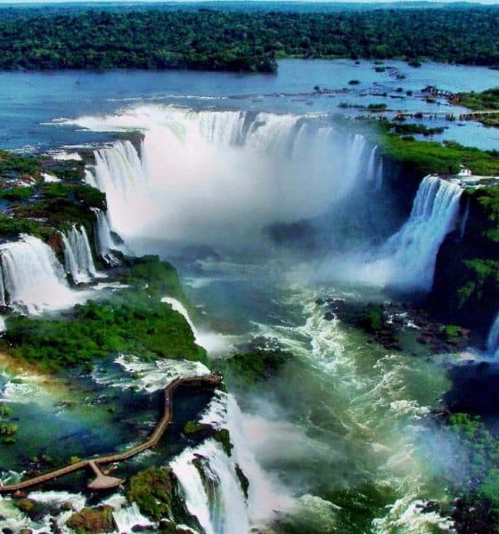 Cataratas Iguazú. Foto: americamia.com