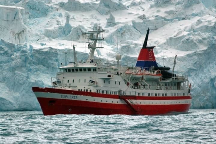 Cruceros por la Antártica Foto Rich