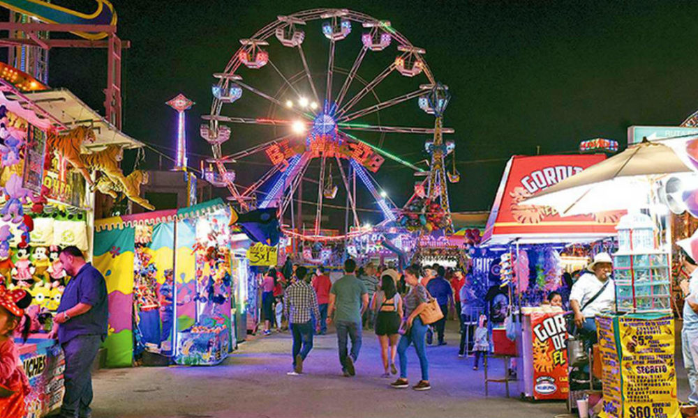 Fiestas del Sol en Mexicali. ¡Calor y Feria! El Souvenir