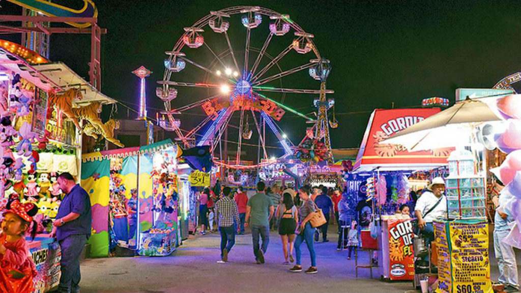 Fiestas del Sol en Mexicali. ¡Calor y Feria! El Souvenir