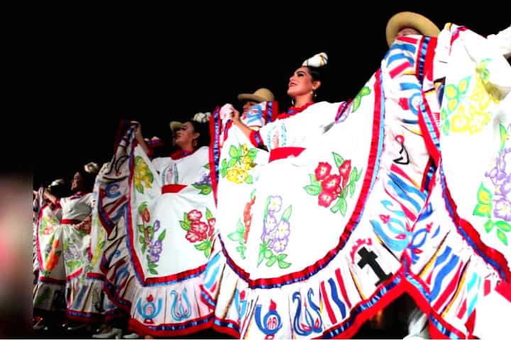Inician las fiestas de la Purísima Concepción en Álamos Foto TV Pacífico