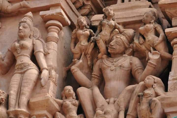 Khajuraho templo del amor. India. Foto India 5