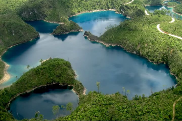Lagunas de Catazajá Foto Chiapas y su patrimonio turístico
