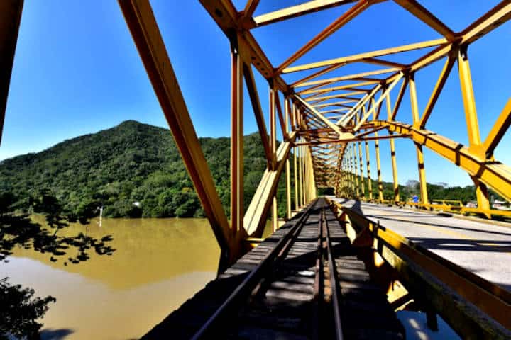 Puente Usumacinta. Foto Novedades de Tabasco.