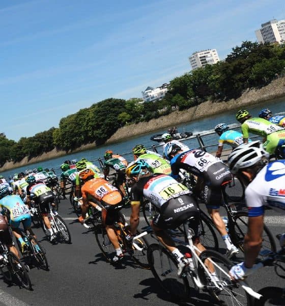 Tour de France Foto Bureau des voyages