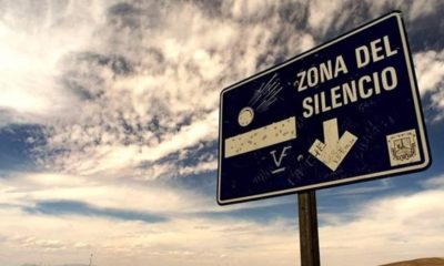 Zona de silencio. Foto: La Enigmática Zona del Silencio