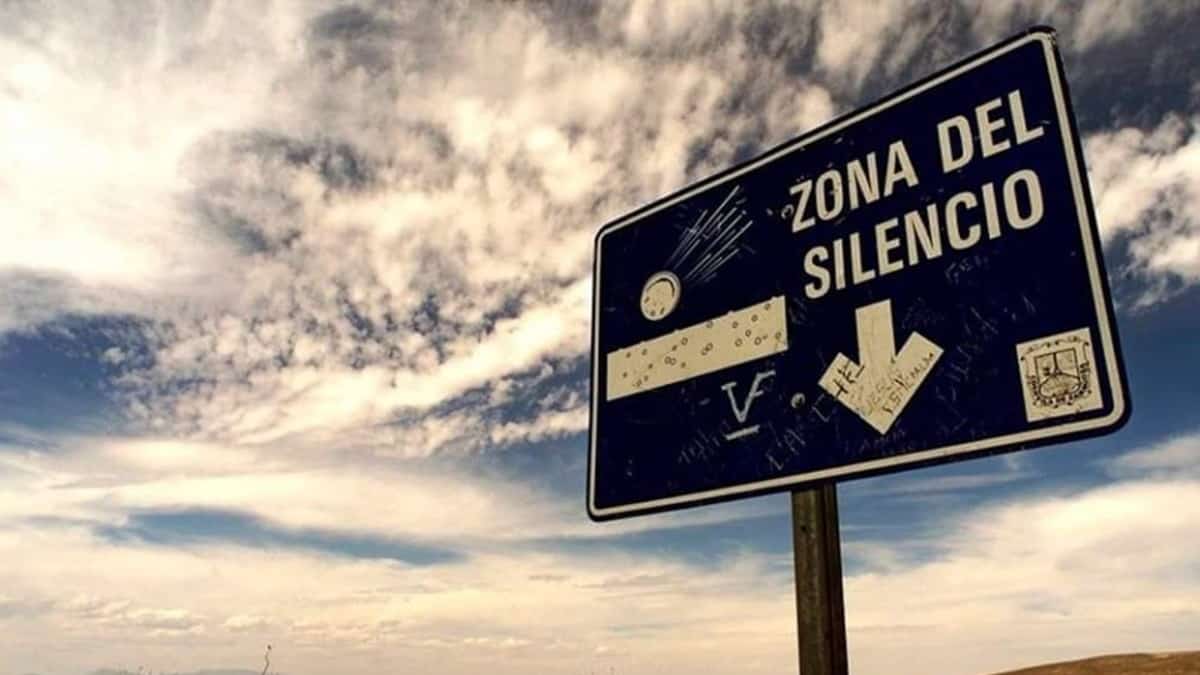 Zona de silencio. Foto: La Enigmática Zona del Silencio