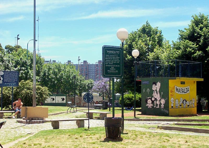plaza mafalda