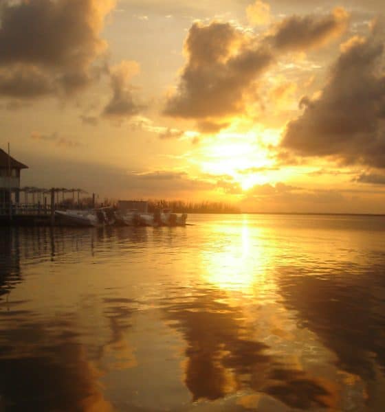 Laguna Nichupte Foto Manuel Canela