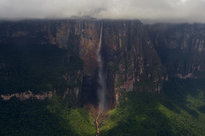 La cascada mas alta del mundo