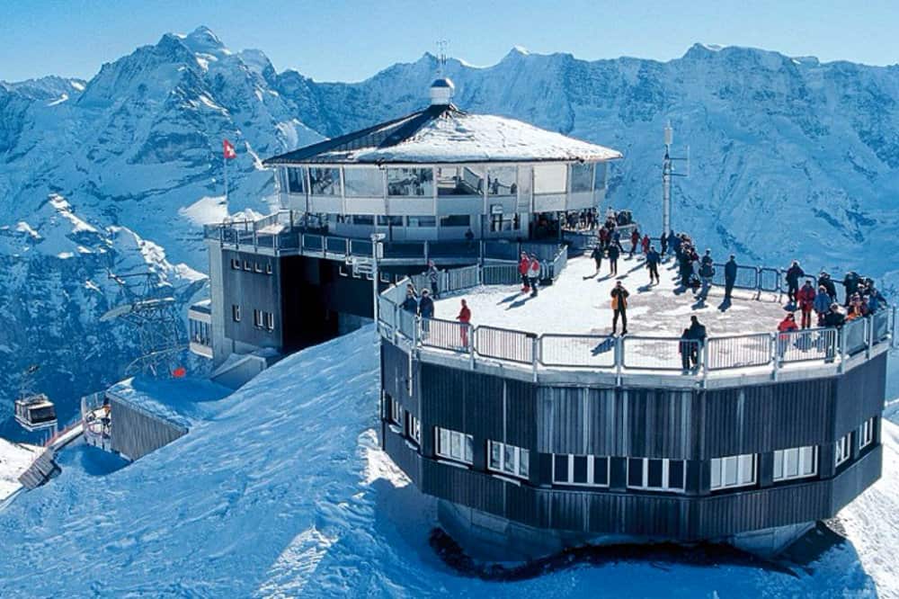 Jungfrau Suiza turismo. Foto Buena Vibra.