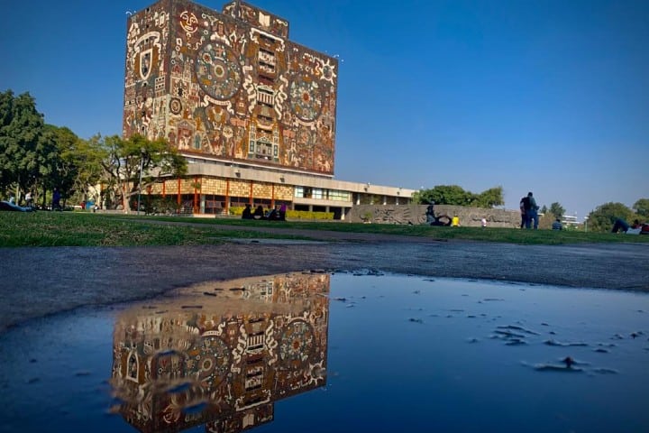 CU UNAM. Foto: UNAM Universidad Nacional Autónoma de México
