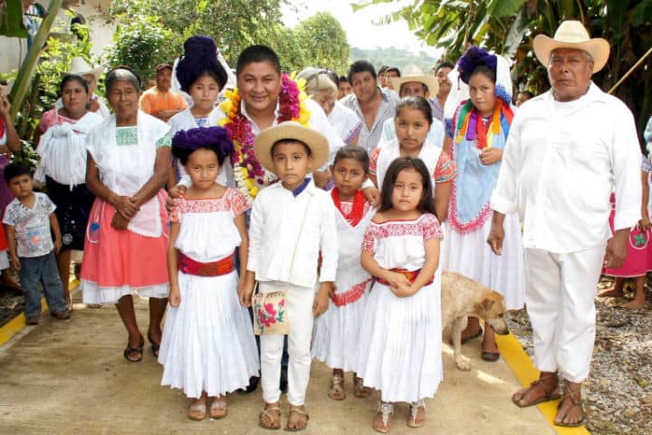 Comunidad Indígena en Cuetzalan. Foto Archivo 1