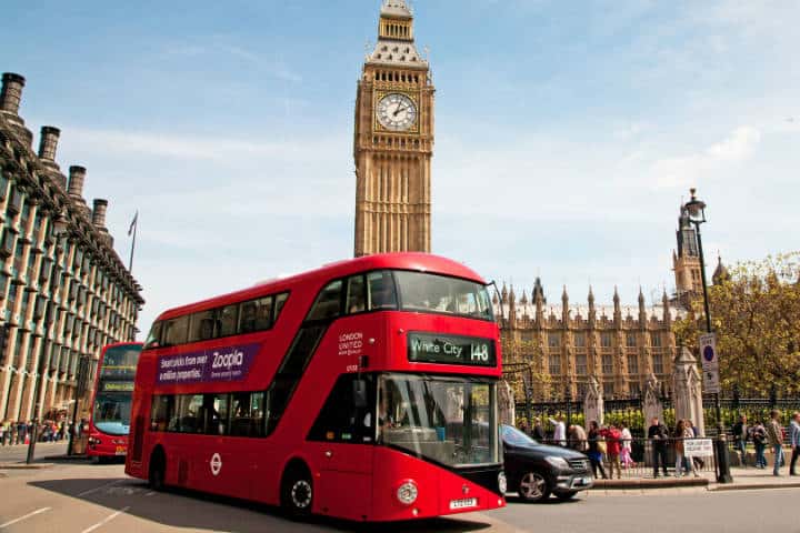 Conoce Londres desde el routemaster. Rutas. Imagen: How work