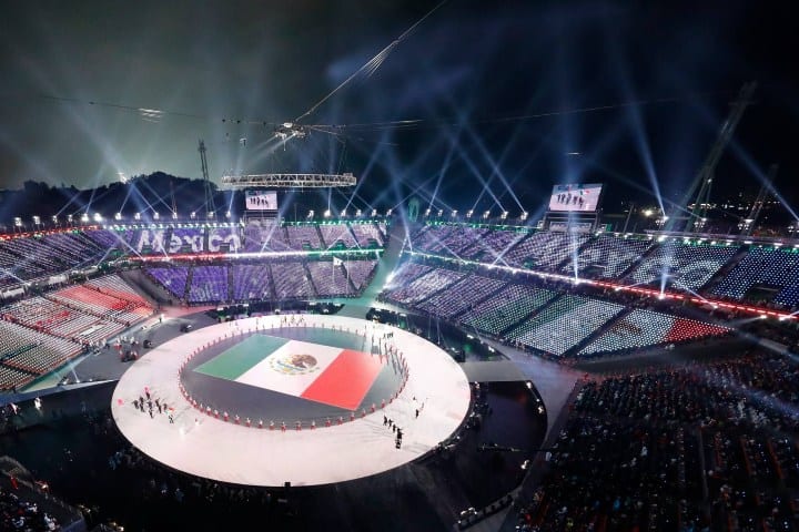 Estadio Olímpico México. Foto: Expansión