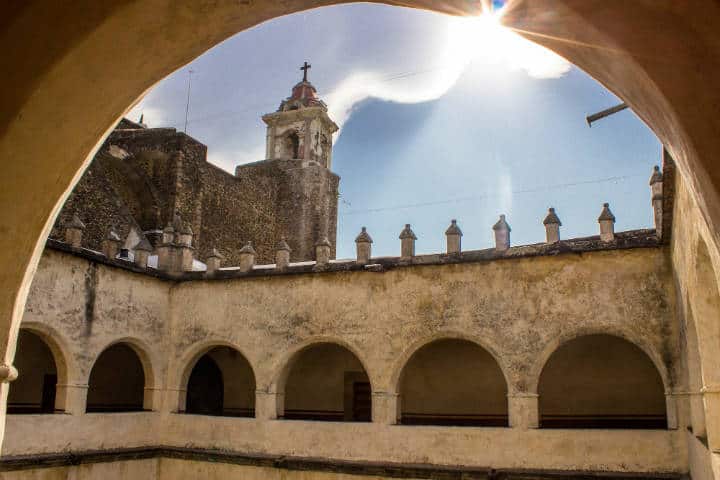 Ex Convento Diminico Siglo XVI. Tepoztlán. Foto Secretaría de Turismo de México 3