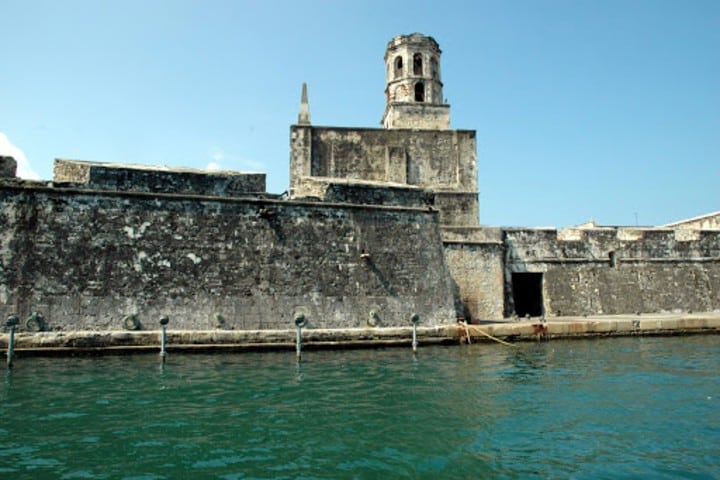 Fortaleza de San Juan de Ulúa Foto elcorreodeoaxaca com 