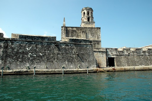 Fortaleza de San Juan de Ulúa Foto elcorreodeoaxaca com