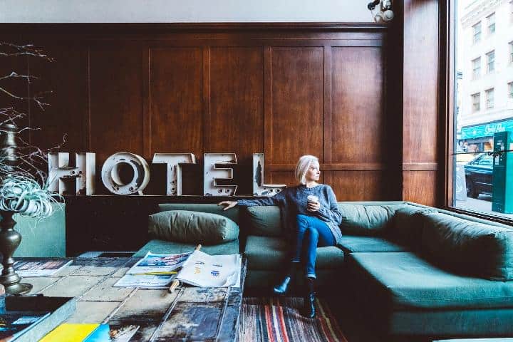 Hoteles pequeños Foto StockSnap