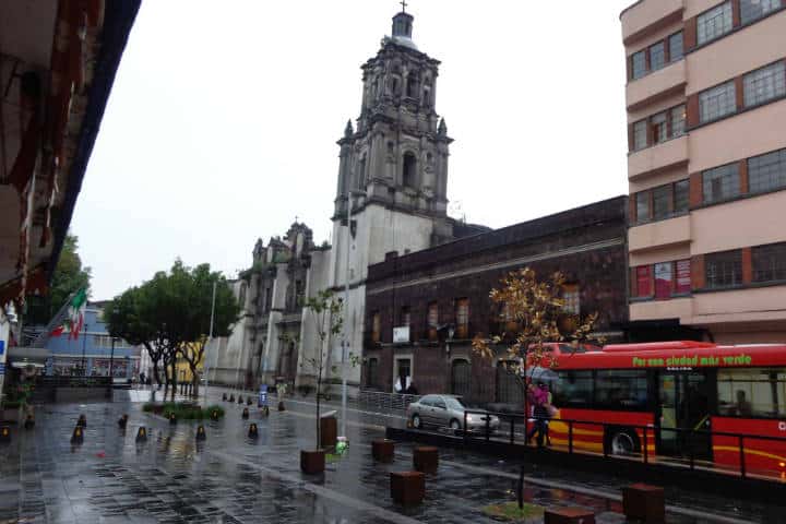 Iglesia de la Inmaculada Concepción. CDMX. Foto Miguel Rubiano Reyna 2