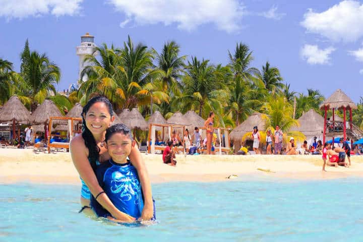 Isla mujeres punta sur. Cancún. Imagen: Yucatan
