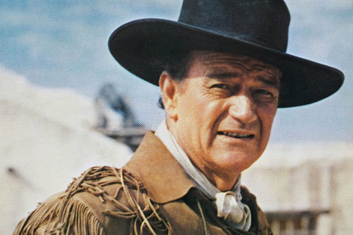 John Wayne.Sets cinematográficos en Durango.Foto.NY Post.6