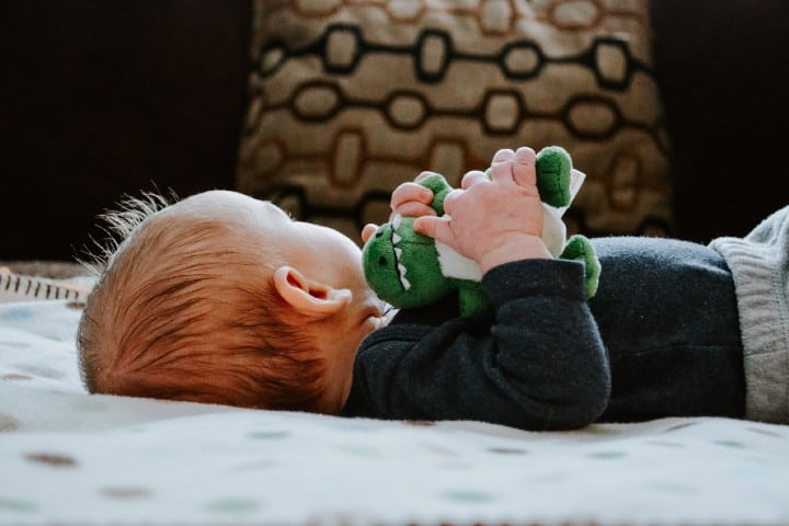 Juguete de bebé. Foto: Kelly Sikkema