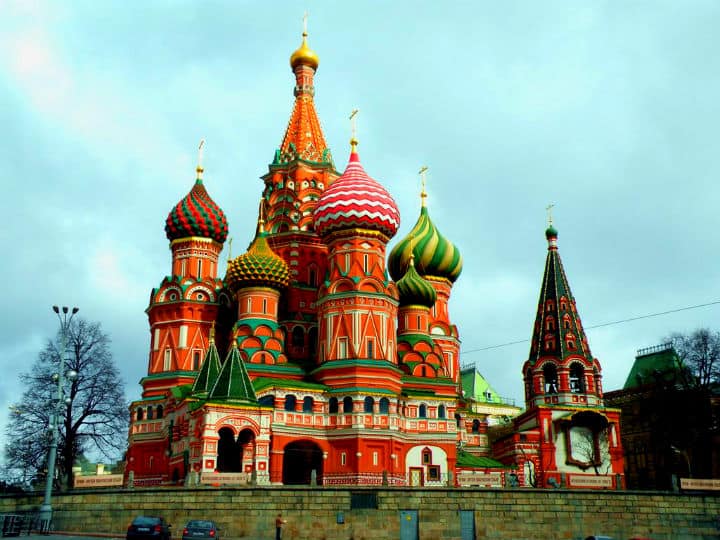 La Catedral de San Basilio, Rusia. Foto Archivo.