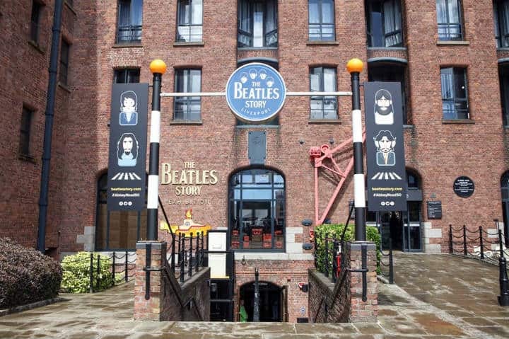 The Beatles Story. Foto Liverpool Mágico Tours.