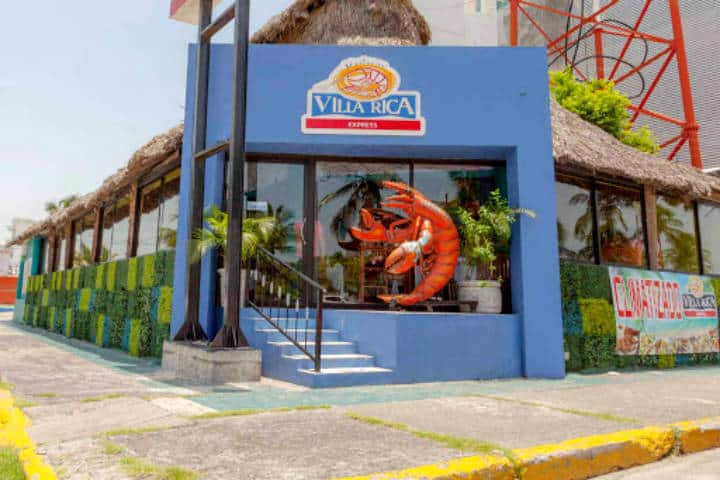 Restaurante De Mariscos. Foto Mariscos Villa Rica. | El Souvenir