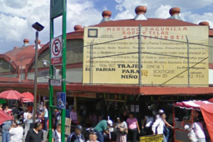 Mercado de la Lagunilla. Cudad de México. Foto Archivo 8