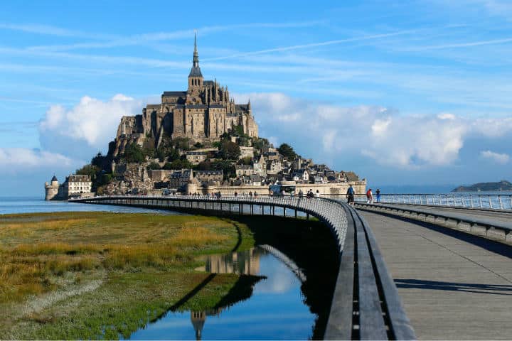 Mont Saint Michel.Foto.Radek Kozák.5