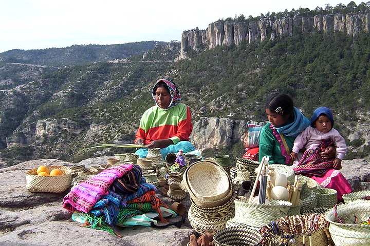 Mujeres tarahumaras