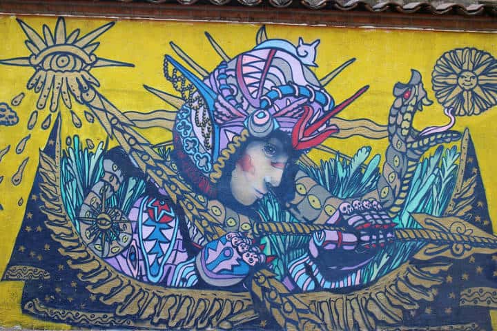 Mural. Tepoztlán. Foto Gildardo Sánchez 5