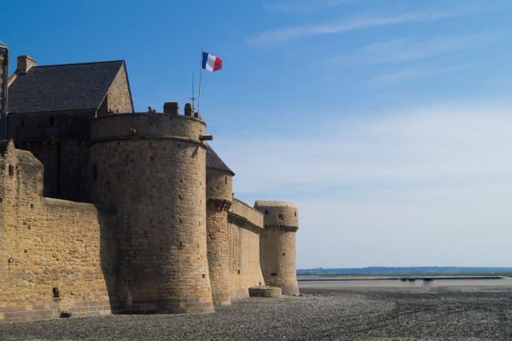 Muros de El Mont Saint Michel.Foto.Maarten Brakkee.3