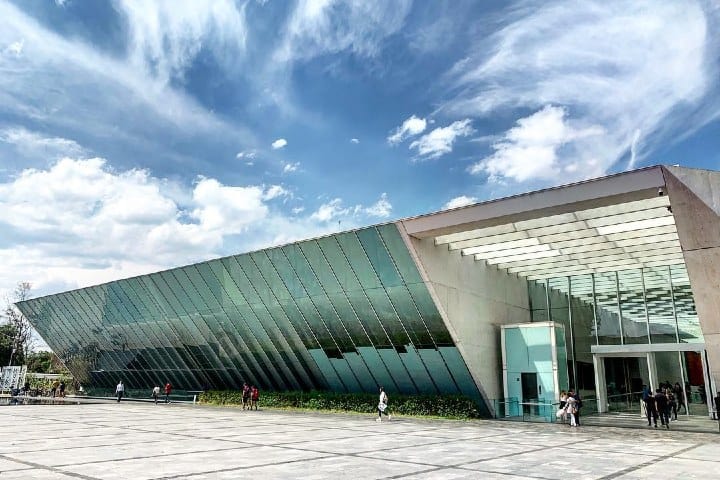 Museo Universitario de Arte Contemporáneo. Foto: R2A