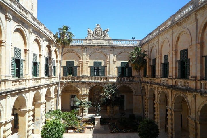 Palacio del Gran Maestre. Foto: Efraimstochter