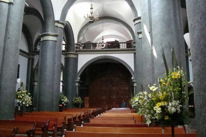 Parroquia de San Agustín de las Cuevas. Imagen: Flickr