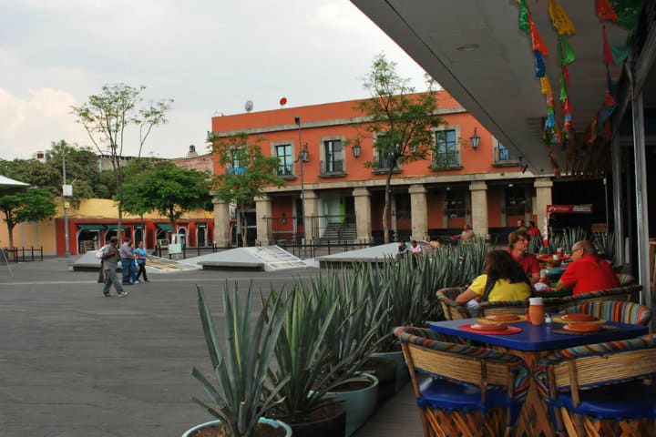 Plaza Santa Catarina. Ciudad de México. Foto Nicolás Triedo 6