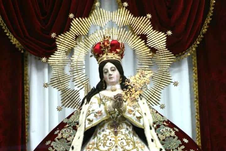  Virgen de la Salud, Pátzcuaro pueblo mágico en Michoacán. Foto Pátzcuaro.