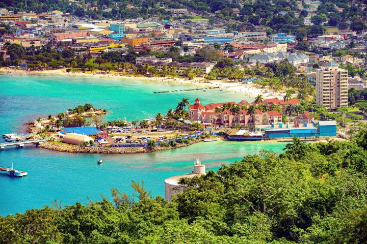 Qué hacer en ocho Ríos Jamaica Foto beaches com 